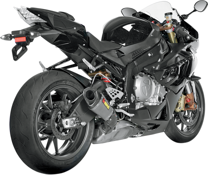 AKRAPOVIC Slip-On Line Muffler - Titanium S1000RR/R 2010-2016 S-B10SO1-HASZ 1811-2226