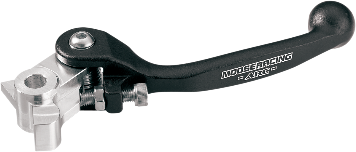 MOOSE RACING Brake Lever - Flex - Black BR-801