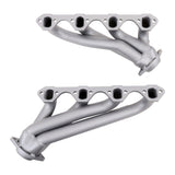 BBK 79-93 Mustang 351 Swap Shorty Unequal Length Exhaust Headers - 1-5/8 Titanium Ceramic 1511
