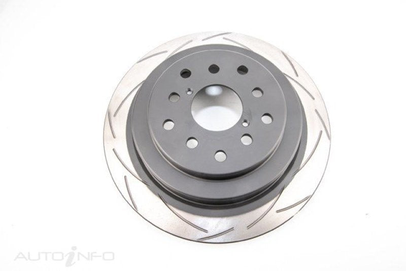 DBA 01-07 Subaru WRX STI 10 Hole Rear Street Series T2 Slotted Rotor 656S-10