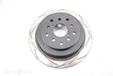 DBA 01-07 Subaru WRX STI 10 Hole Rear Street Series T2 Slotted Rotor 656S-10