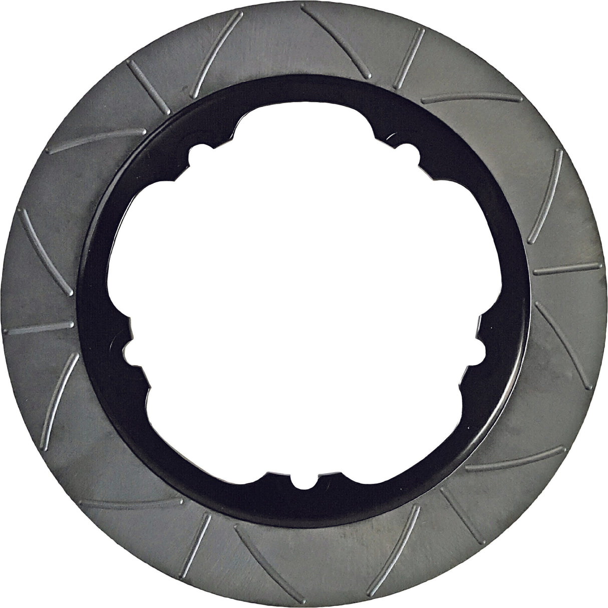 LYNDALL BRAKESHigh Carbon Steel Perimeter Rotor Black Dyna/Vrod 11.8815-0203