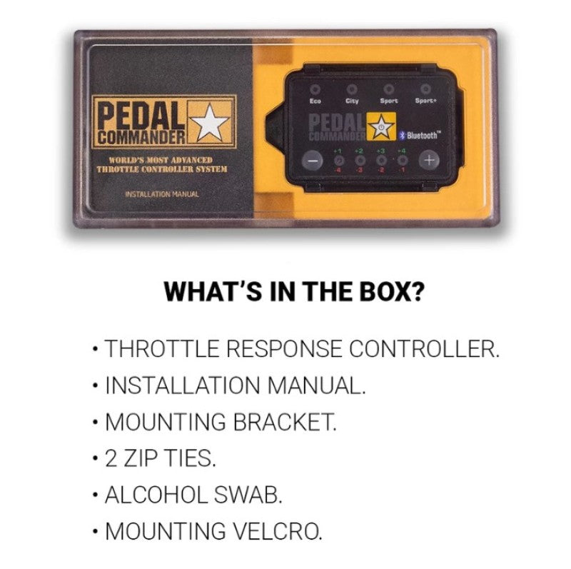 Pedal Commander BMW/Hyundai/Land Rover/Mini Throttle Controller PC10