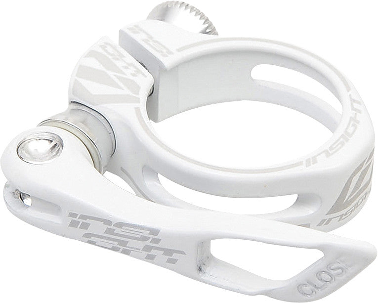 INSIGHT Qr Seat Clamp 31.8 White INPCQ318WHWH