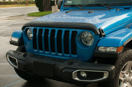 EGR Jeep 2018+ Wrangler / 2020+ Gladiator Superguard Hood Shield - Dark Smoke (305251) 305251