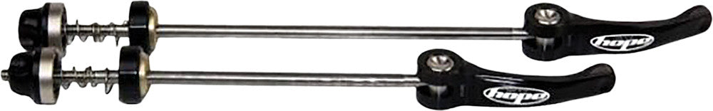 HOPE Quick Release Qr Skewer Black 110/135mm (Pair) QRSNP