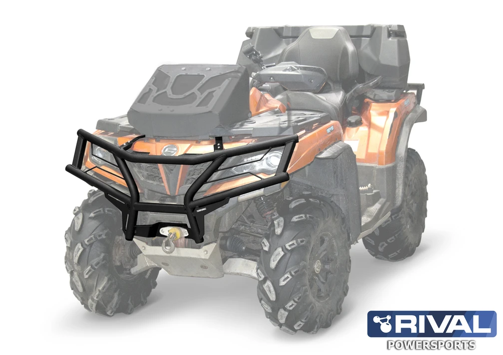 RIVAL POWERSPORTS USA Front Bumper 2444.8108.1