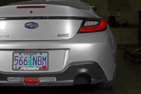 Perrin 22+ BRZ/GR86 Exhaust Cutout Plate (Right Side For Single Outlet Exhaust Systems) PSP-BDY-604R