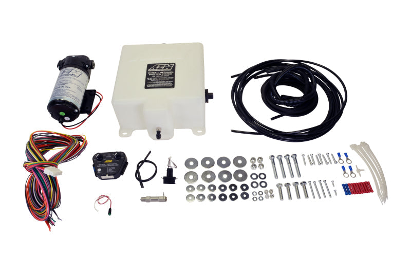 AEM V3 One Gallon Water/Methanol Injection Kit - Multi Input 30-3350