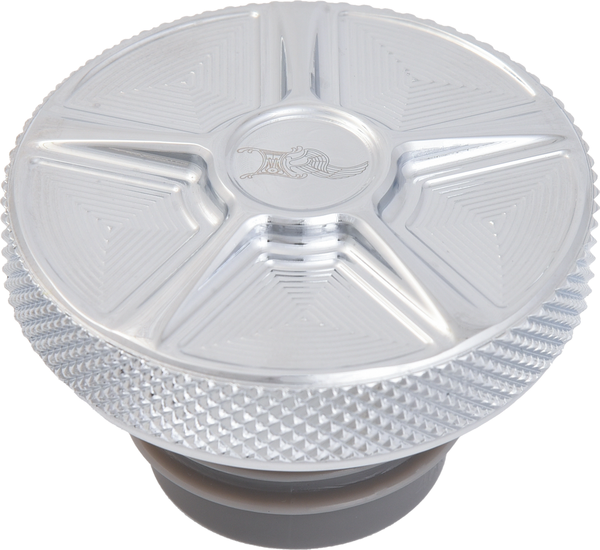 KENS FACTORYNx Lvl Gas Cap Five Chrome Rachet Screw RhKFC-07