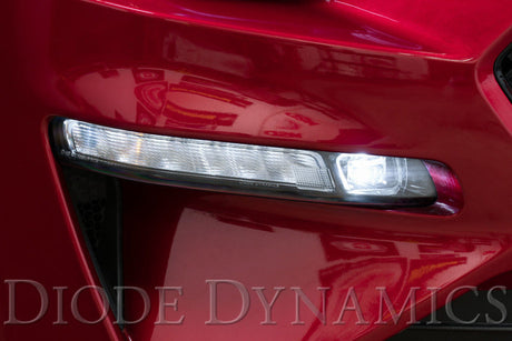 Diode Dynamics Elite Series Combination Fog Lamp for 18-21 Ford Mustang - Cool - White (Pair) DD5132