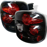Spyder Chevy Silverado Stepside 99-04 Euro Style Tail Lights Black ALT-YD-CS99STS-BK 5002105