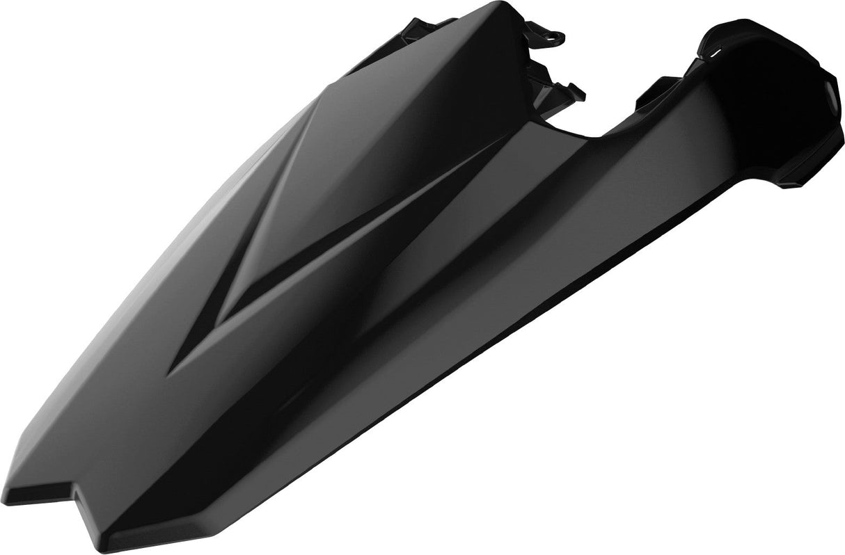 POLISPORT Beta Rear Fender Plastic Black 8556000002