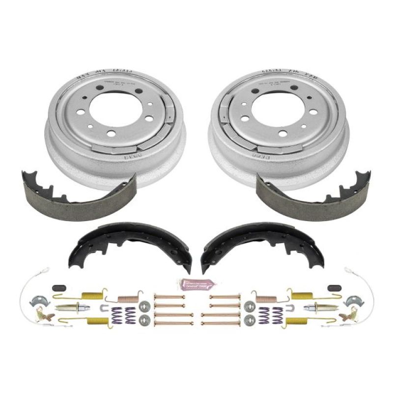 Power Stop 82-83 Jeep CJ5 Rear Autospecialty Drum Kit KOE15277DK