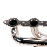 BBK 99-04 GM Truck SUV 6.0 Shorty Tuned Length Exhaust Headers - 1-3/4 Titanium Ceramic 4006