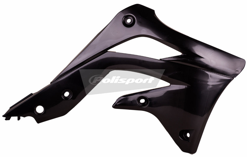 POLISPORT Radiator Shroud Black 8415900003