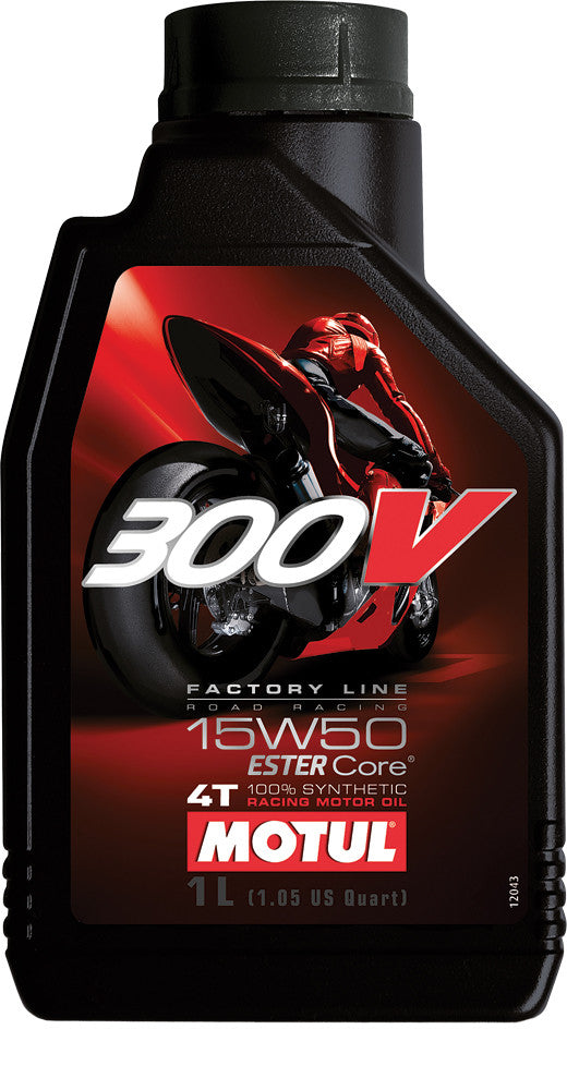 MOTUL300v 4t Competition Synthetic Oil 15w50 Liter104125