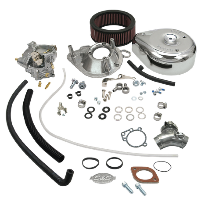 S&S Cycle 1999+ BT Super E Carburetor Kit 160-1717