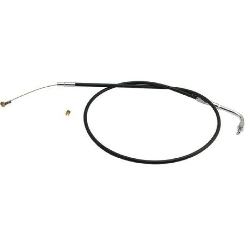 S&S Cycle 81-95 HD 42in Threaded Throttle Cable - Close Side 19-0447