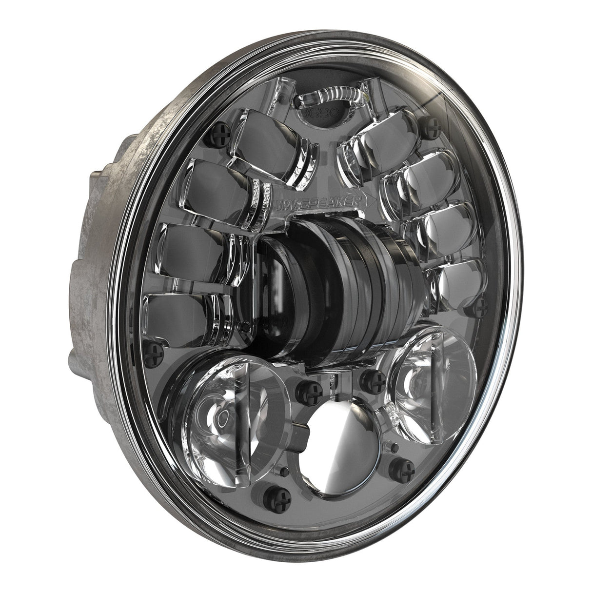 JW SPEAKER8690m Led Headlight 5.75" Blk Bezel551681