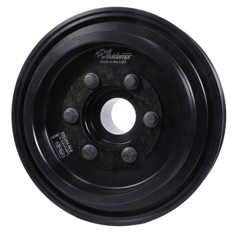 Fluidampr 15-21 Dodge Hellcat Charger/Challenger 6.2L Supercharged Steel Internally Balanced Damper 840302