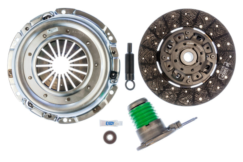Exedy 2010-2015 Chevrolet Camaro SS V8 Stage 1 Organic Clutch Incl. Hydraulic CSC Slave Cylinder 4804
