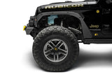 Bushwacker Trail Armor Fender Delete Kit 18-21 Jeep Wrangler JL 2DR/4DR 14096