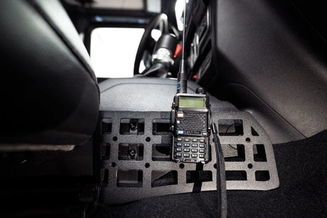 DV8 Offroad 18-23 Jeep Wrangler Center Console Molle Panels CCJL-01