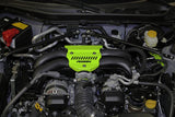 Perrin 2022+ Subaru BRZ / Toyota GR86 Engine Cover - Neon Yellow Wrinkle PSP-ENG-162NY