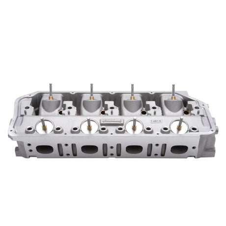 Edelbrock Single Victor Jr 170cc CNC 426-572 Hemi Bare Head w/ Valves 61189