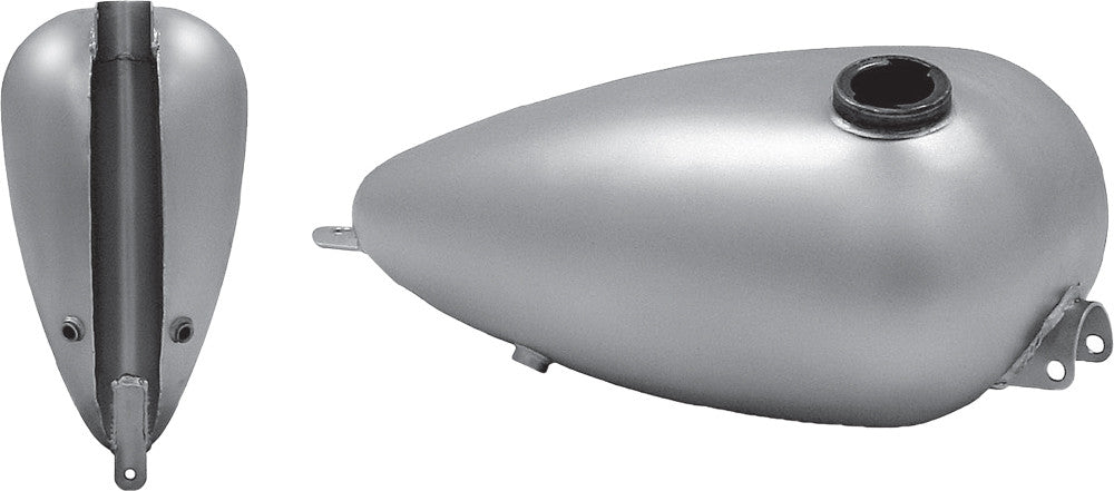 PAUGHCOMustang Gas Tank Narrow Tunnel Single Cap 2.4gal804C