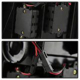 Spyder 09-16 Dodge Ram 1500 Light Bar LED Tail Lights - Red Clear ALT-YD-DRAM09V2-LED-RC 5084040