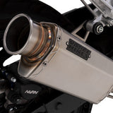 VANCE & HINES VS-6 Slip-On Muffler - Stainless Steel - Honda CB/CBR 500 34601