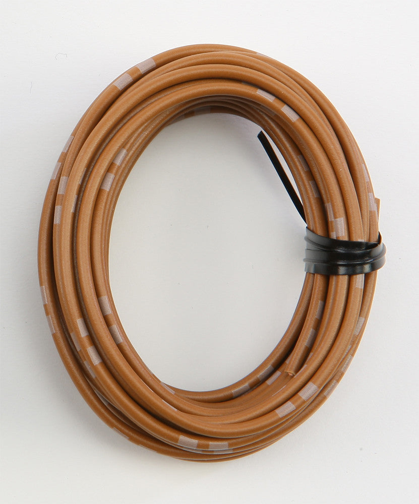 SHINDY Electrical Wiring Brown 14a/12v 13' 16-680