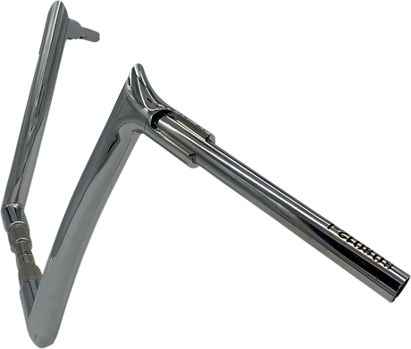 FAT BAGGERS INC. Handlebar - Pointed Top - 12" - Chrome 808012