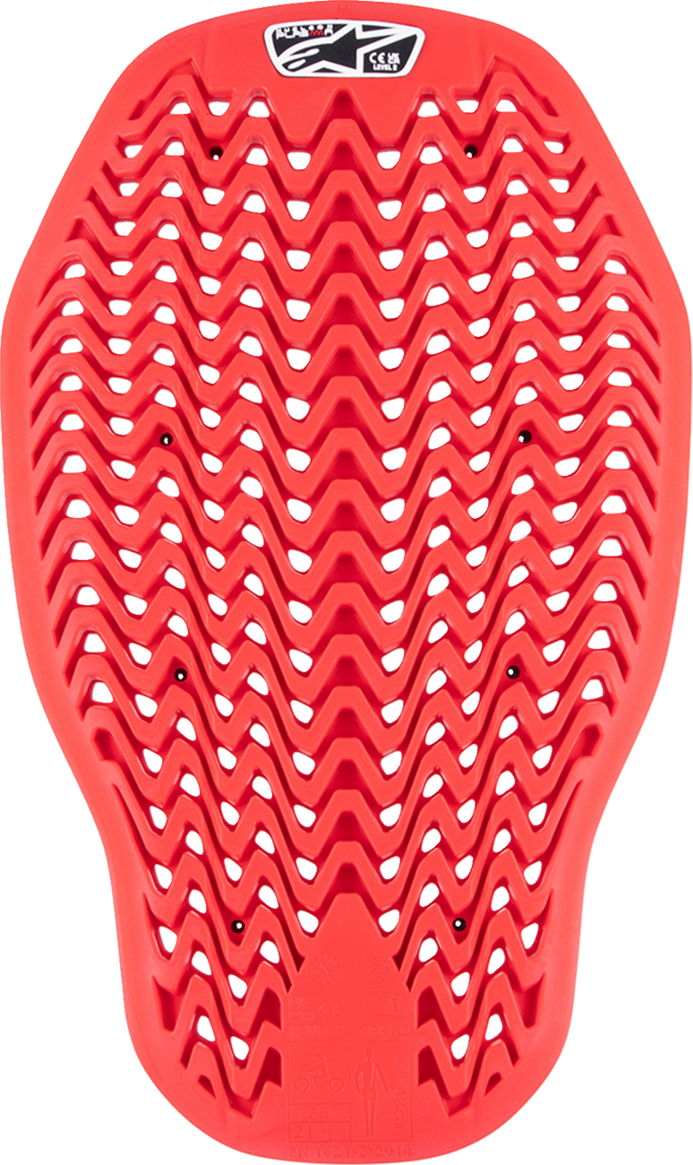 ALPINESTARS Nucleon Plasma Back Protector Insert - Red/Black - Medium 6526524-31-M