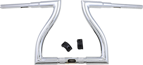 LA CHOPPERS Handlebar - Thresher - 12" - Chrome LA-7327-12