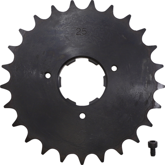 DRAG SPECIALTIES Transmission Mainshaft Sprocket - 25 Tooth 70168