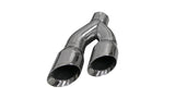 Corsa 3in Inlet 4in Pro Series Twin Side Swept Exhaust Tip Kit 14031