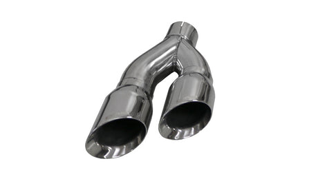 Corsa 3in Inlet 4in Pro Series Twin Side Swept Exhaust Tip Kit 14031