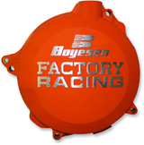 BOYESEN Ignition Cover - Orange - KTM 65 SC-40AO