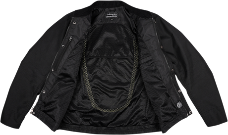 THRASHIN SUPPLY CO. Atlas Jacket - Black - Large TMJ-02-10
