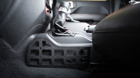 DV8 Offroad 18-23 Jeep Wrangler Center Console Molle Panels CCJL-01