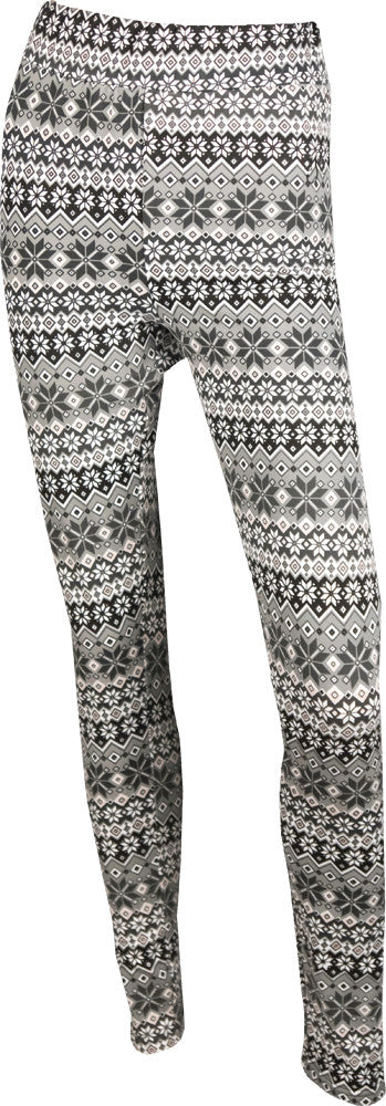 DSG Base Layer Pant Nordic Print 2x 35449