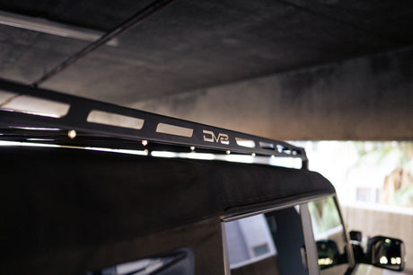 DV8 Offroad 21-23 Ford Bronco Soft Top Roof Rack RRBR-01