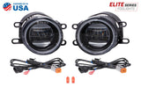 Diode Dynamics Elite Series Type B Fog Lamps - White (Pair) DD5134P