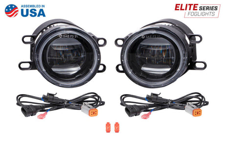 Diode Dynamics Elite Series Type B Fog Lamps - White (Pair) DD5134P