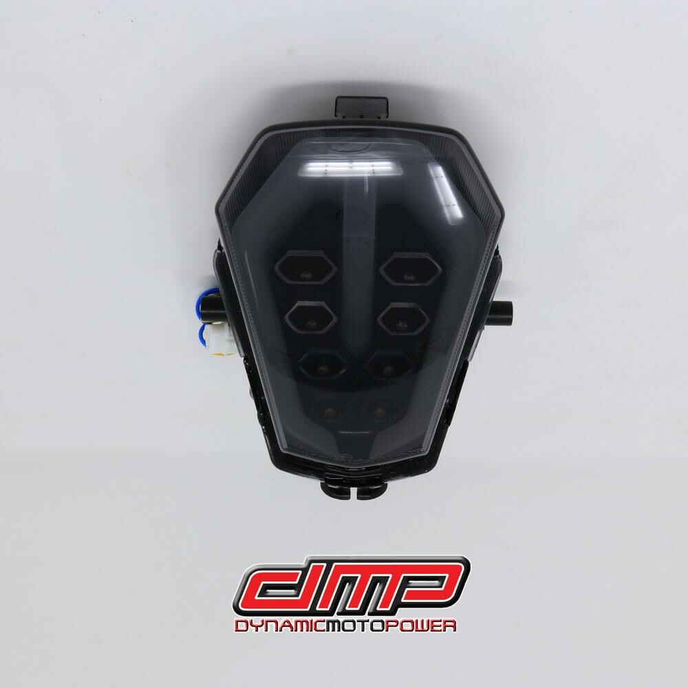 DMP Powergrid Tail Light Smoke 905-5349D