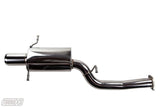 Turbo XS 02-07 WRX-STi Rear Muffler Assembly WS02-RMA