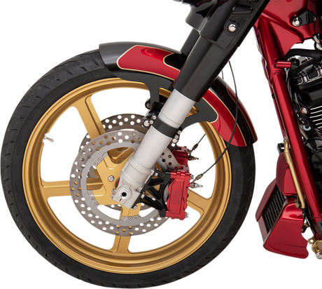 PERFORMANCE MACHINE (PM) Gold Ops Rotor - 11.8" - Front Left 01331800FACLSMG